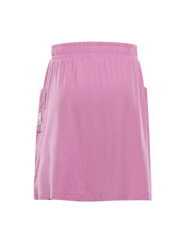 ALPINE PRO Dětská letní sukně ALPINE PRO REWO cyclamen