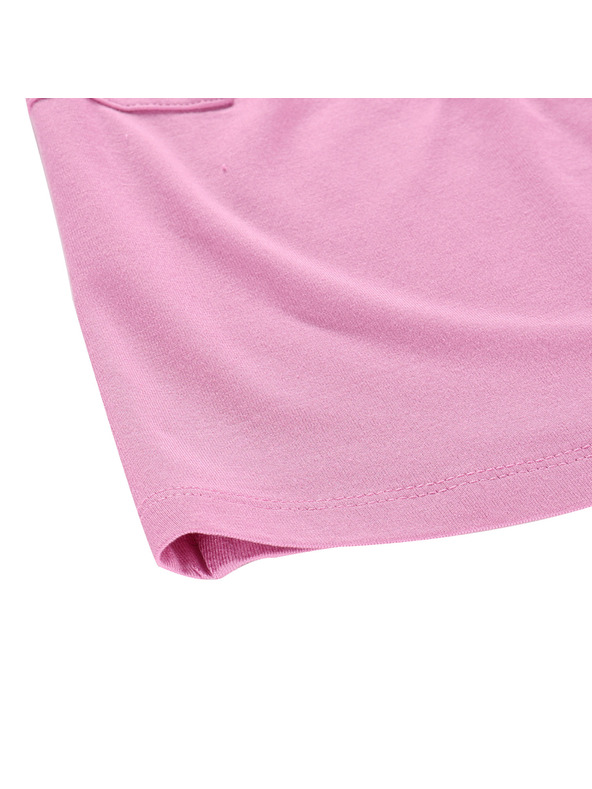 ALPINE PRO Dětská letní sukně ALPINE PRO REWO cyclamen