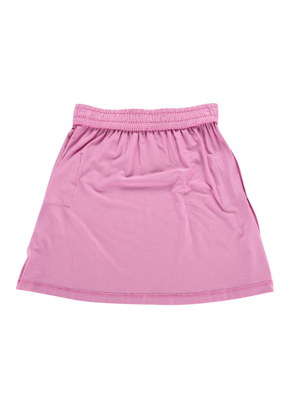 ALPINE PRO Dětská letní sukně ALPINE PRO REWO cyclamen