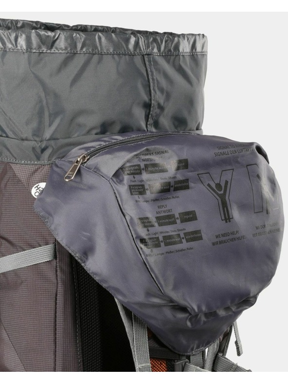Kilpi Turistický batoh 40 L Kilpi ROX 40-U Tmavě šedá
