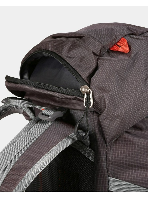 Kilpi Turistický batoh 40 L Kilpi ROX 40-U Tmavě šedá