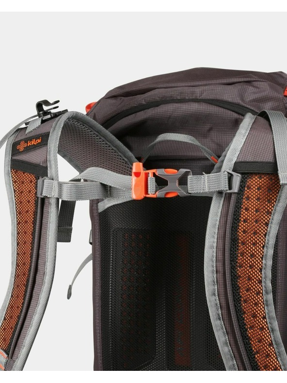 Kilpi Turistický batoh 40 L Kilpi ROX 40-U Tmavě šedá