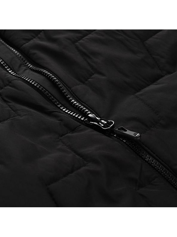 ALPINE PRO Pánská vesta s merino výplní ALPINE PRO NERC black