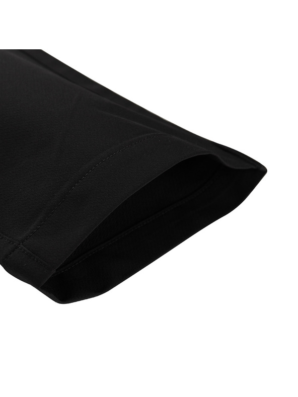 ALPINE PRO Pánské rychloschnoucí kalhoty s cool dry ALPINE PRO RAMEL black