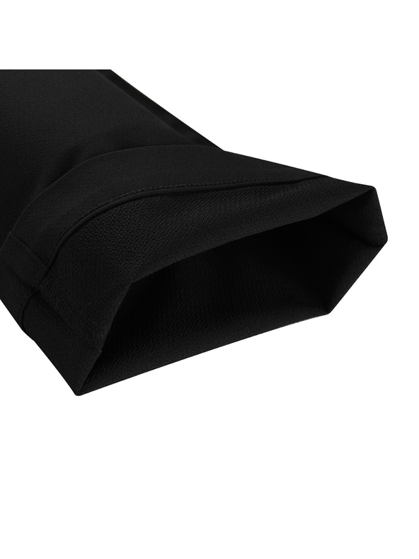 ALPINE PRO Pánské rychloschnoucí kalhoty s cool dry ALPINE PRO RAMEL black