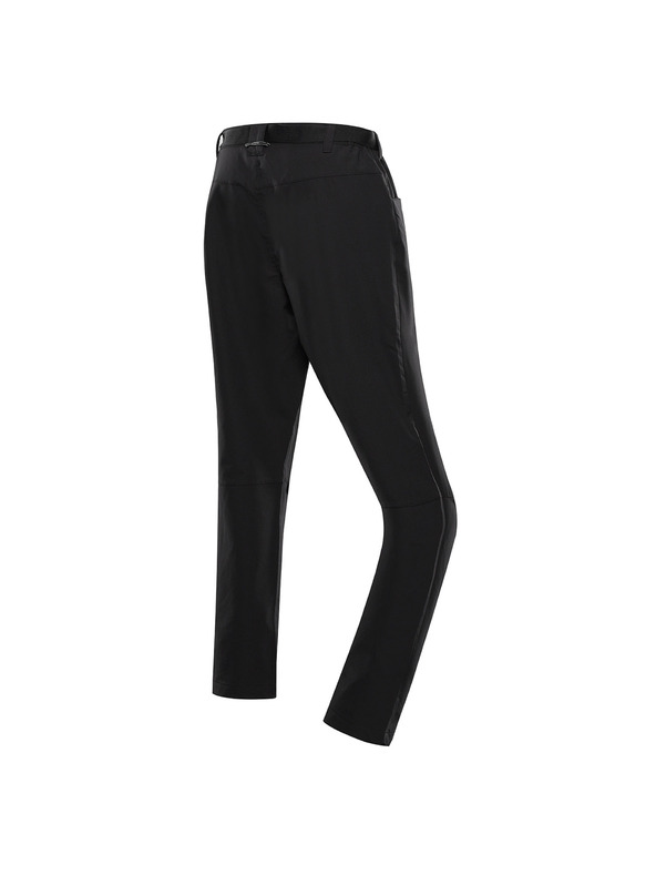 ALPINE PRO Pánské softshellové kalhoty s cool dry ALPINE PRO CORB black