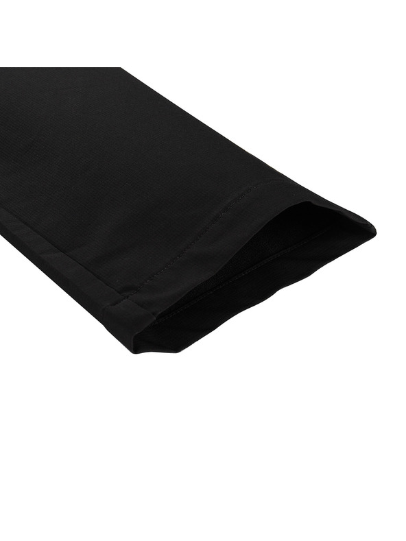 ALPINE PRO Pánské softshellové kalhoty s cool dry ALPINE PRO CORB black