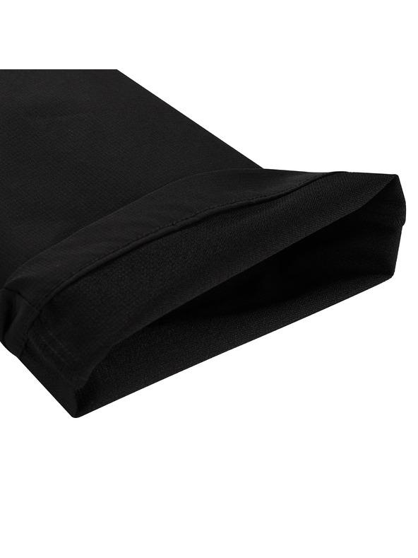 ALPINE PRO Pánské softshellové kalhoty s cool dry ALPINE PRO CORB black