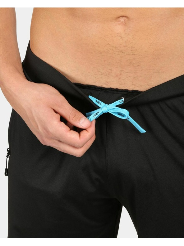 Kilpi Pánské fitness šortky Kilpi NANTES-M Černá