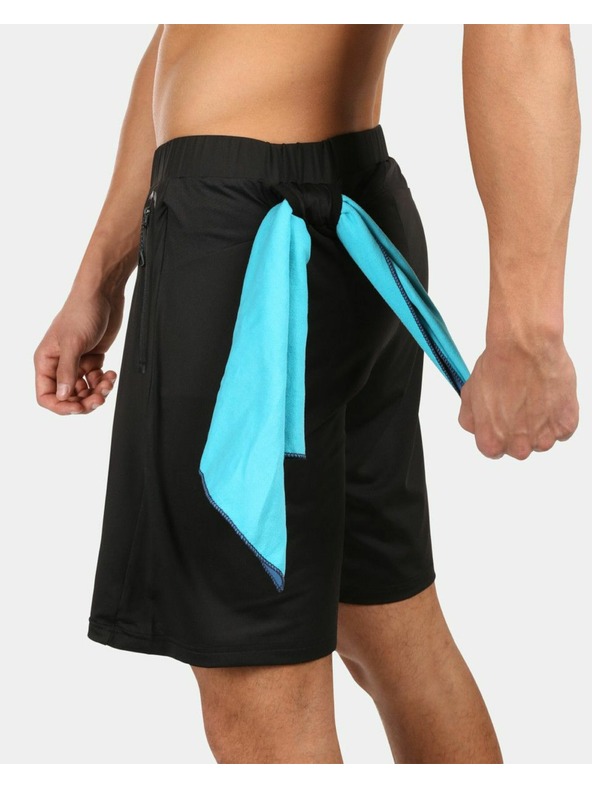 Kilpi Pánské fitness šortky Kilpi NANTES-M Černá