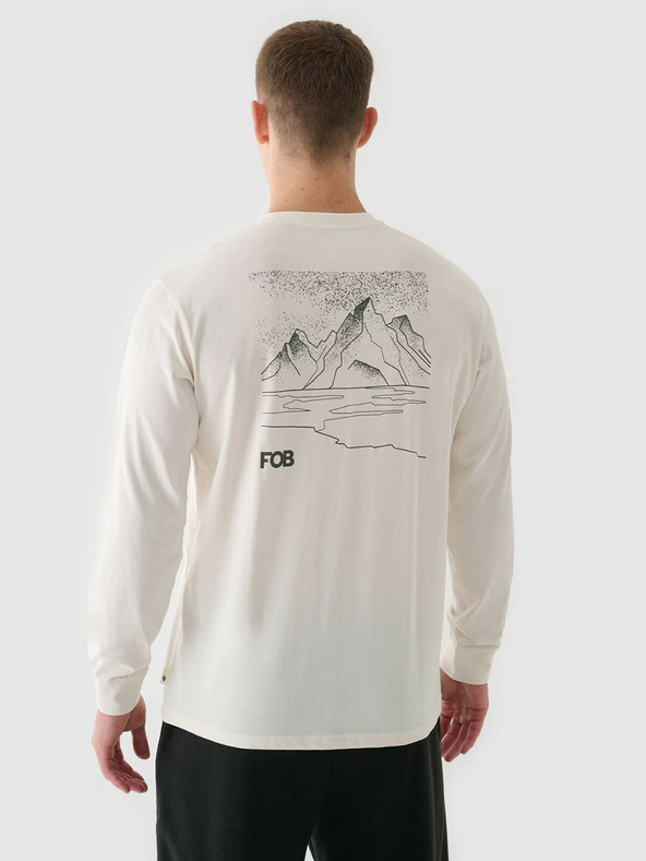 4F Pánské triko oversize 4F