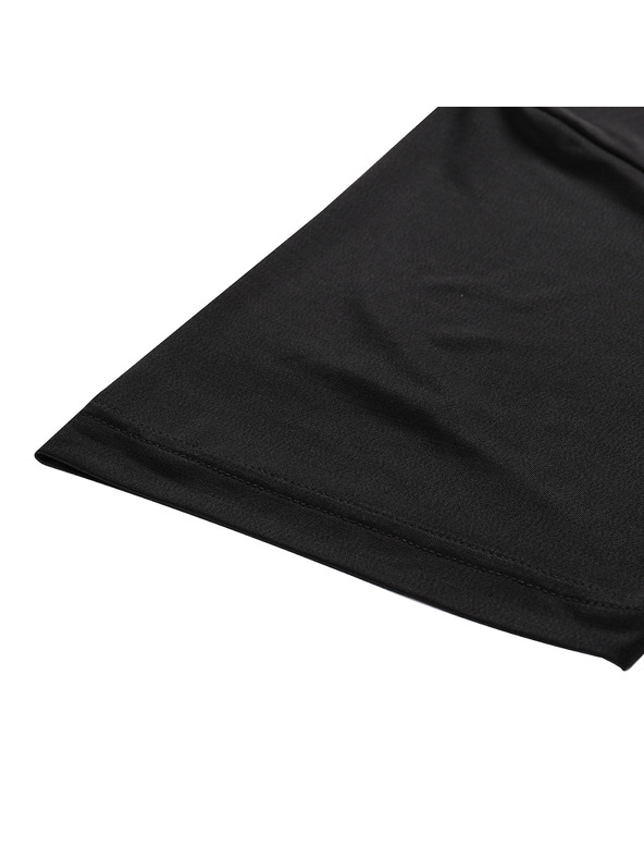 ALPINE PRO Pánské rychleschnoucí triko s cool dry ALPINE PRO BASIK black