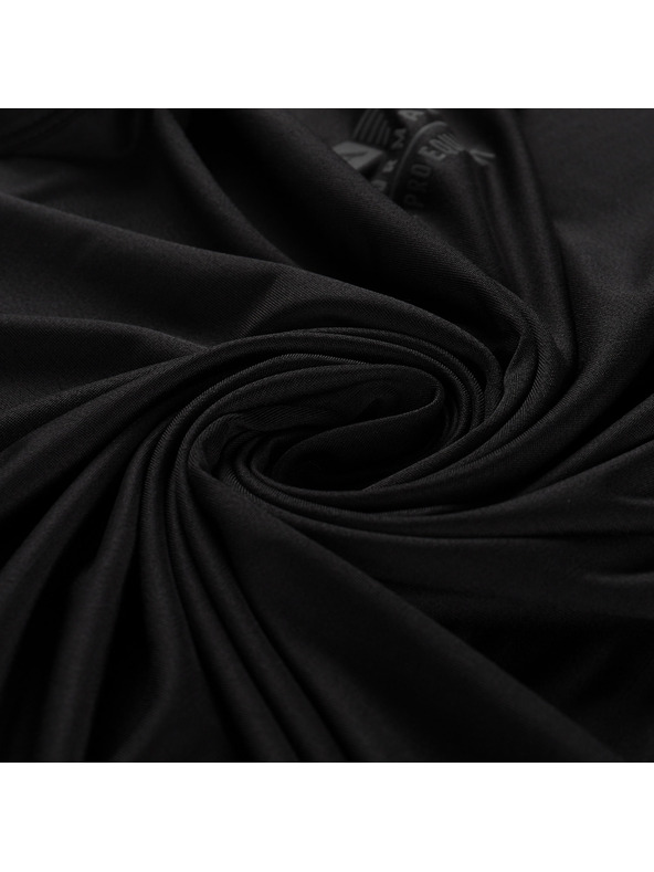 ALPINE PRO Pánské rychleschnoucí triko s cool dry ALPINE PRO BASIK black