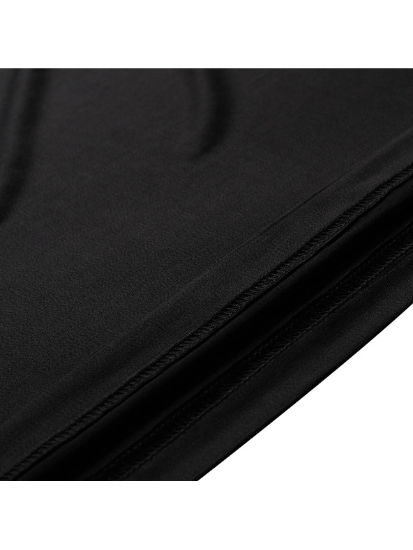 ALPINE PRO Pánské rychleschnoucí triko s cool dry ALPINE PRO BASIK black