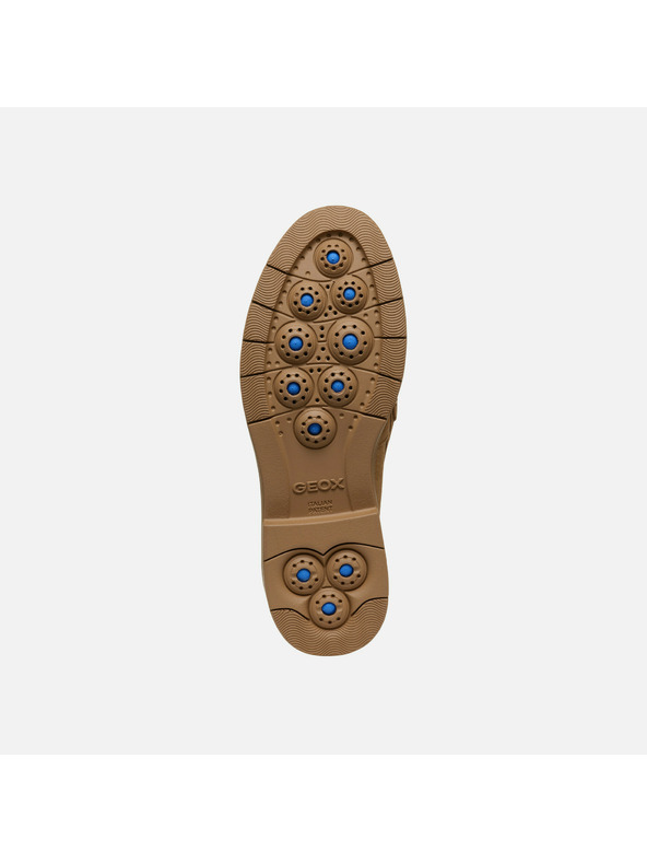 Geox Šedé dámské mokasíny Geox Spherica EC1