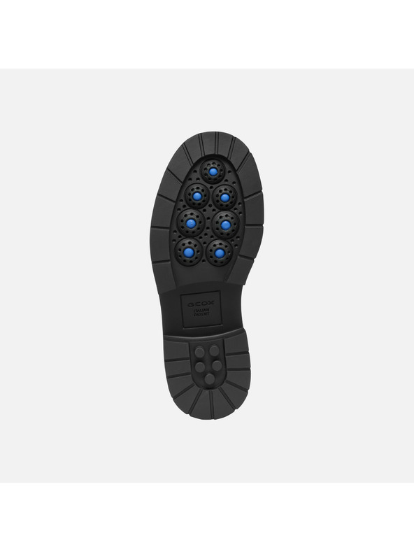 Geox Béžové dámské mokasíny Geox Spherica Ec7