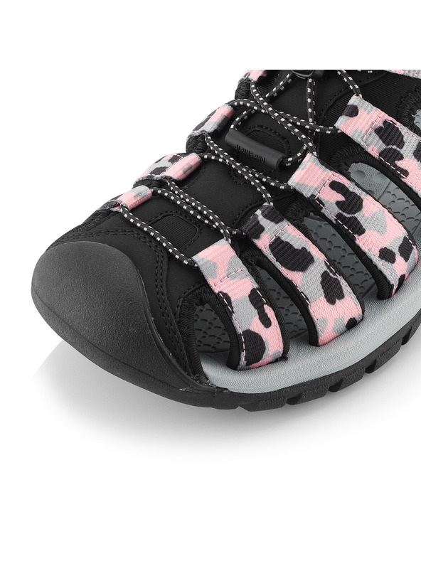 ALPINE PRO Letní outdoorové sandály ALPINE PRO AWEDE romance rose