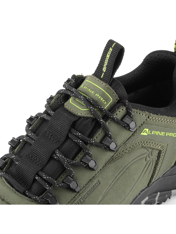 ALPINE PRO Outdoorová obuv s ptx membránou ALPINE PRO SPIDERE rifle green