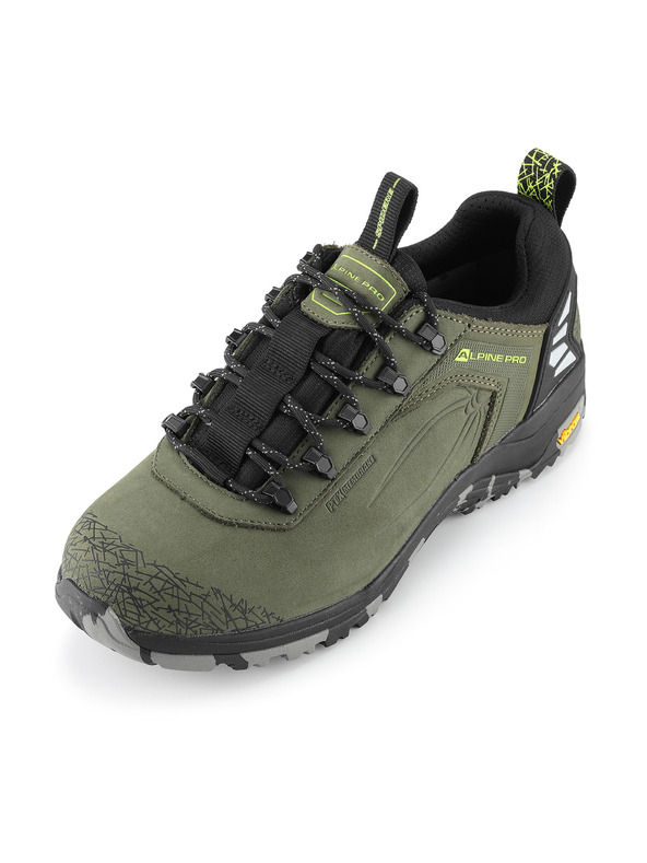 ALPINE PRO Outdoorová obuv s ptx membránou ALPINE PRO SPIDERE rifle green