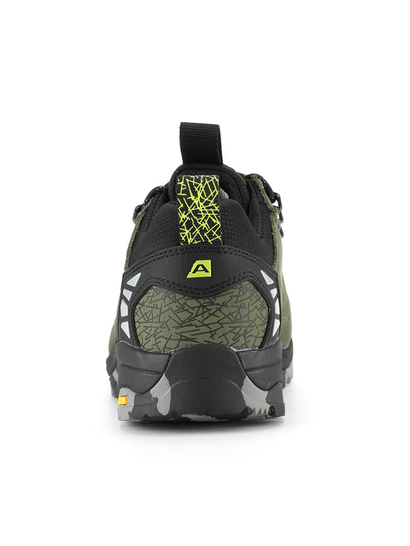 ALPINE PRO Outdoorová obuv s ptx membránou ALPINE PRO SPIDERE rifle green