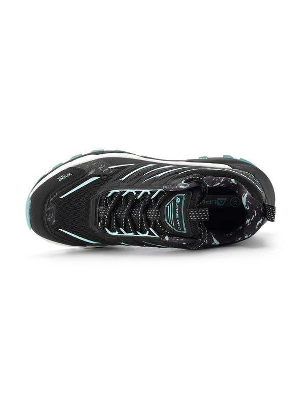 ALPINE PRO Outdoorová obuv s giga boom ALPINE PRO POLEXE aqua sea