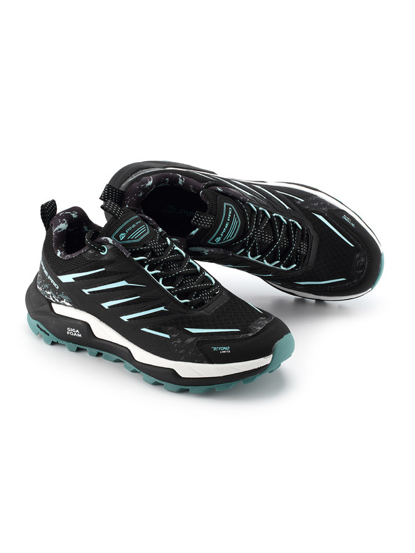 ALPINE PRO Outdoorová obuv s giga boom ALPINE PRO POLEXE aqua sea