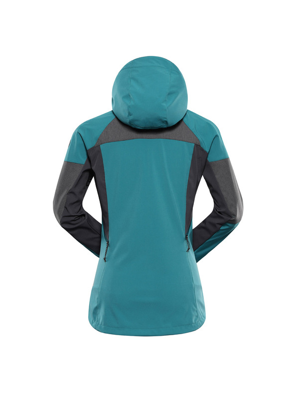 ALPINE PRO Dámská sofshellová bunda s úpravou dwr ALPINE PRO ESPRITA 2 bayou