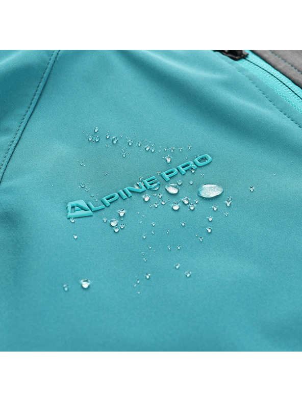 ALPINE PRO Dámská sofshellová bunda s úpravou dwr ALPINE PRO ESPRITA 2 bayou