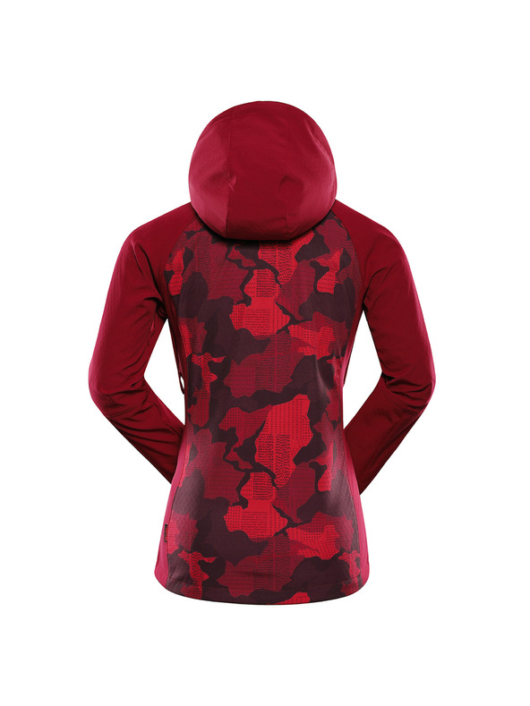 ALPINE PRO Dámská softshellová bunda s úpravou dwr ALPINE PRO HOORA anemone varianta pa