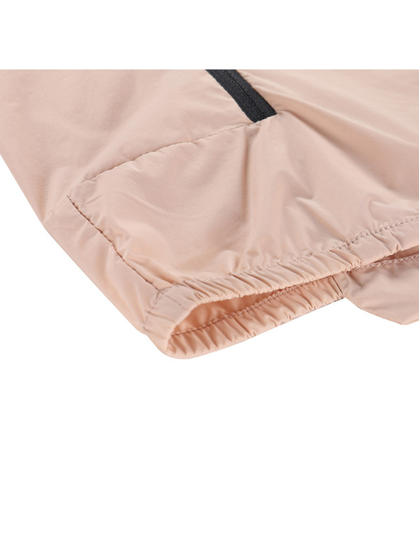 ALPINE PRO Dámská ultralehká bunda s úpravou dwr ALPINE PRO SPINA 2 peach whip