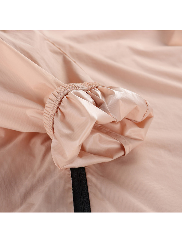ALPINE PRO Dámská ultralehká bunda s úpravou dwr ALPINE PRO SPINA 2 peach whip