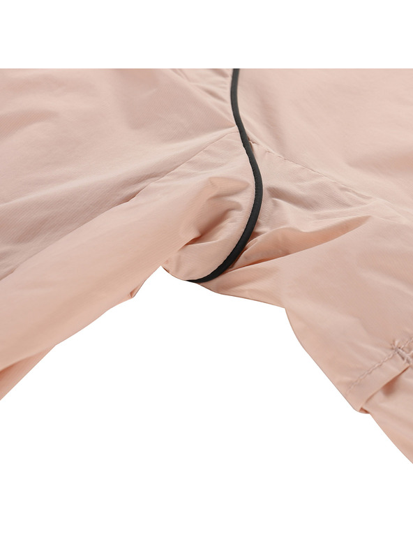 ALPINE PRO Dámská ultralehká bunda s úpravou dwr ALPINE PRO SPINA 2 peach whip