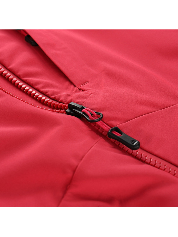 ALPINE PRO Dámská nepromokavá bunda s ptx membránou ALPINE PRO ZARRA raspberry
