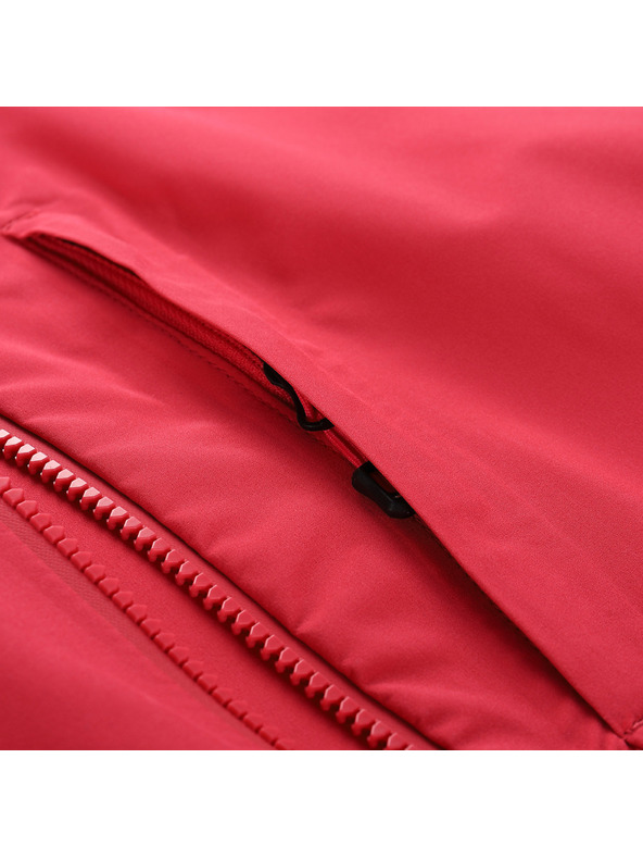 ALPINE PRO Dámská nepromokavá bunda s ptx membránou ALPINE PRO ZARRA raspberry
