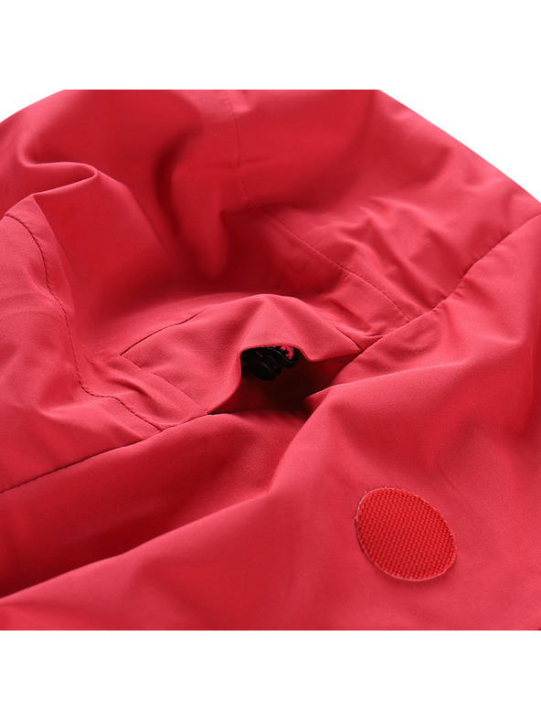 ALPINE PRO Dámská nepromokavá bunda s ptx membránou ALPINE PRO ZARRA raspberry