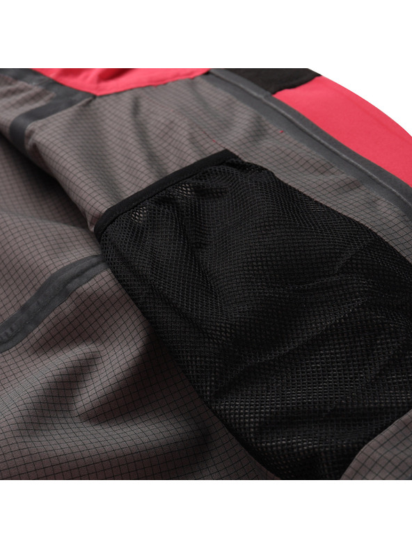 ALPINE PRO Dámská nepromokavá bunda s ptx membránou ALPINE PRO ZARRA raspberry