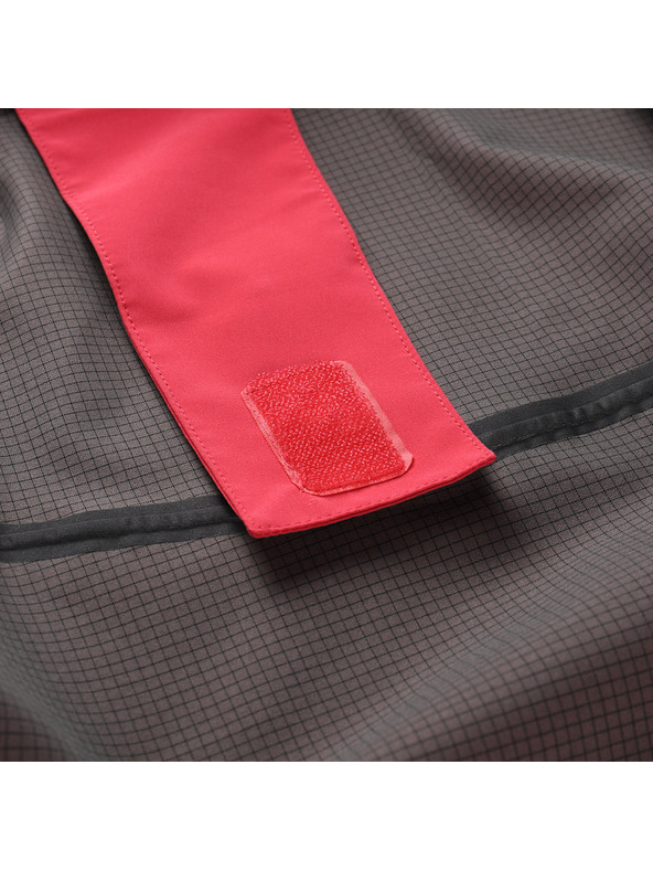 ALPINE PRO Dámská nepromokavá bunda s ptx membránou ALPINE PRO ZARRA raspberry