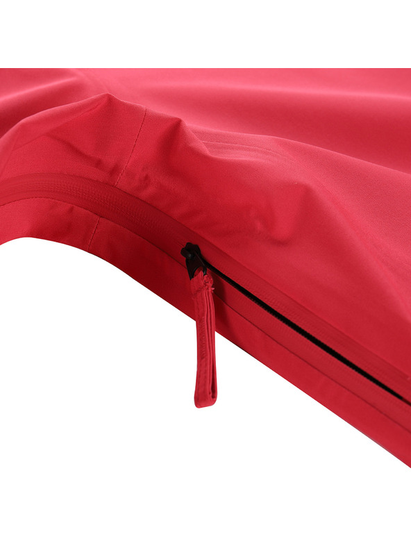ALPINE PRO Dámská nepromokavá bunda s ptx membránou ALPINE PRO ZARRA raspberry