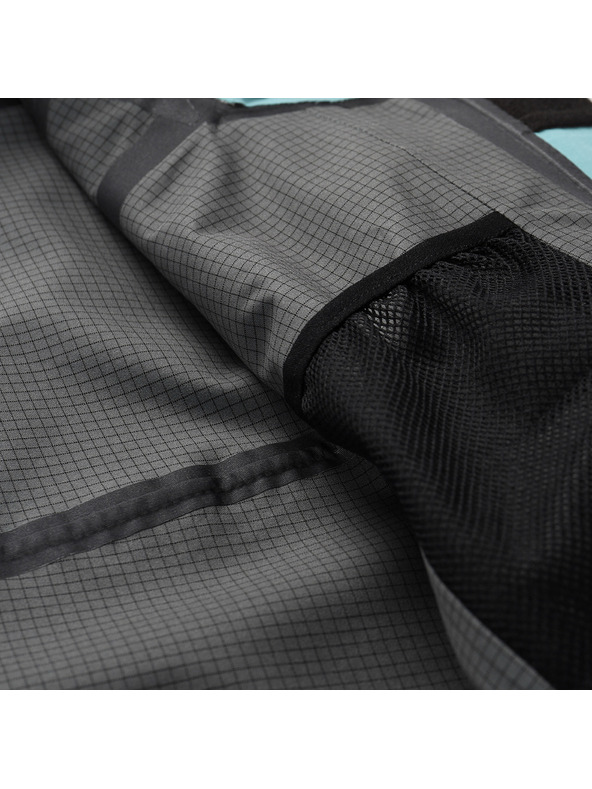 ALPINE PRO Dámská nepromokavá bunda s ptx membránou ALPINE PRO ZARRA aqua sea