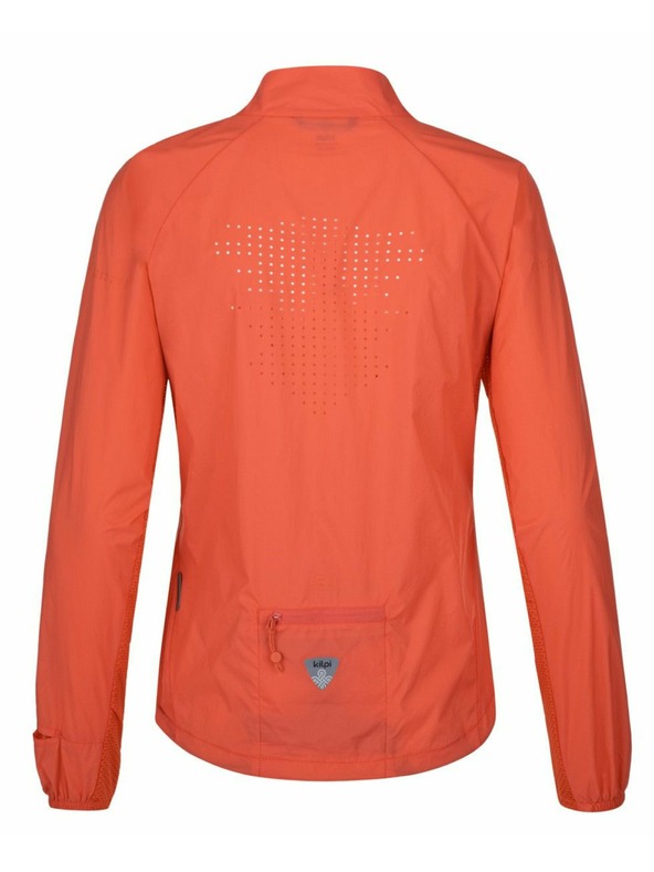 Kilpi Dámská lehká běžecká bunda Kilpi TIRANO-W Korálová