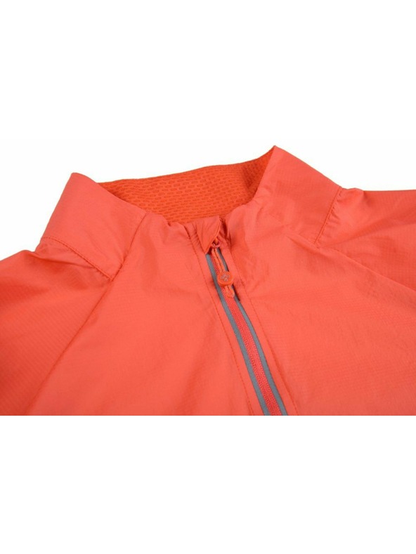 Kilpi Dámská lehká běžecká bunda Kilpi TIRANO-W Korálová