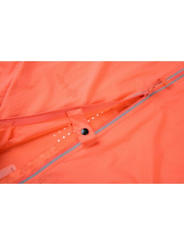 Kilpi Dámská lehká běžecká bunda Kilpi TIRANO-W Korálová