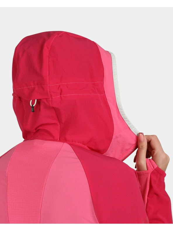 Kilpi Dámská softshellová bunda Kilpi BALEO-W Růžová