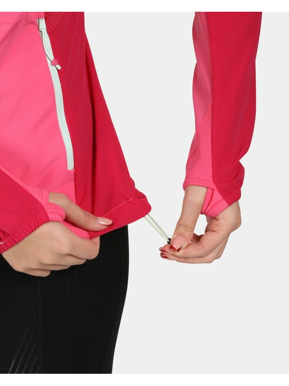Kilpi Dámská softshellová bunda Kilpi BALEO-W Růžová