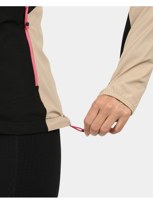 Kilpi Dámská softshellová bunda Kilpi BALEO-W Béžová