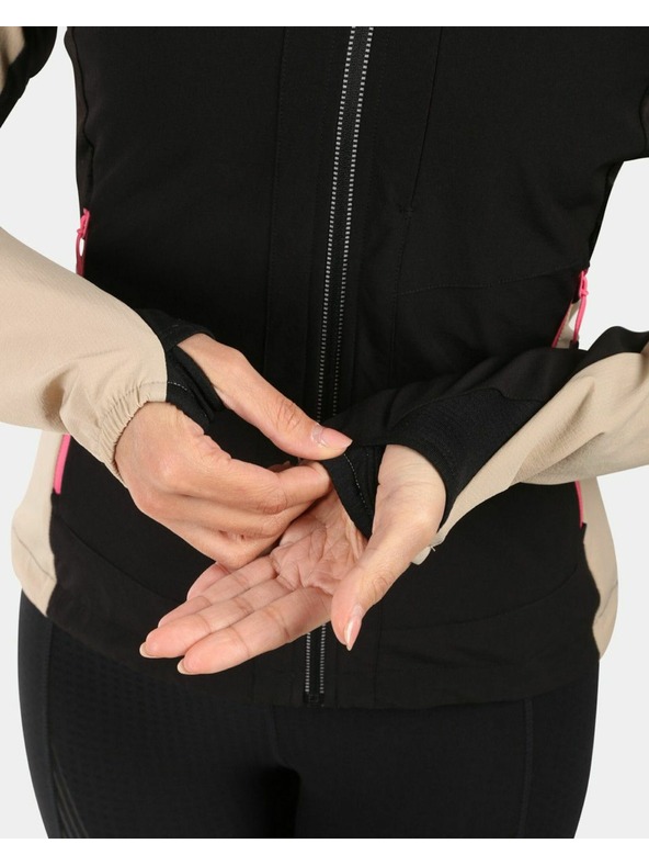 Kilpi Dámská softshellová bunda Kilpi BALEO-W Béžová