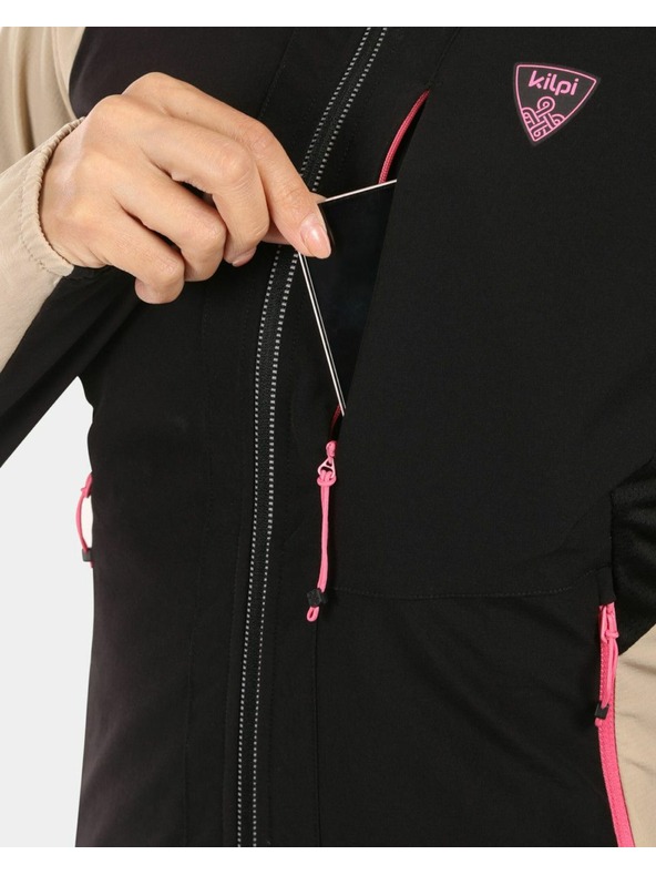 Kilpi Dámská softshellová bunda Kilpi BALEO-W Béžová