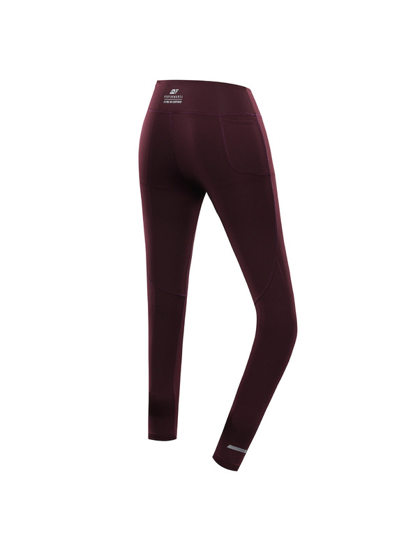 ALPINE PRO Dámské rychleschnoucí legíny ALPINE PRO MARDA fig