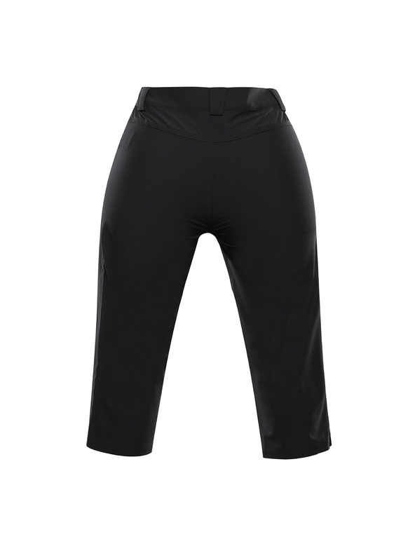ALPINE PRO Dámské softshellové capri kalhoty ALPINE PRO WEDERA 2 black