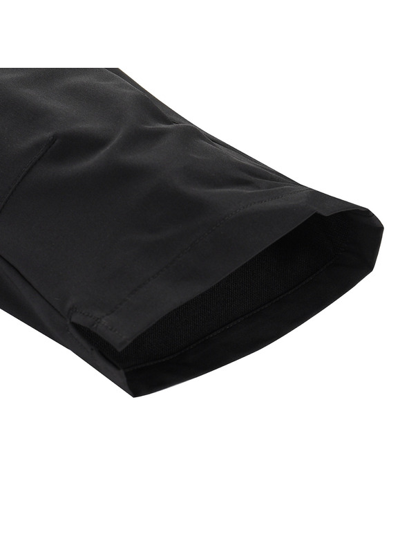 ALPINE PRO Dámské softshellové capri kalhoty ALPINE PRO WEDERA 2 black